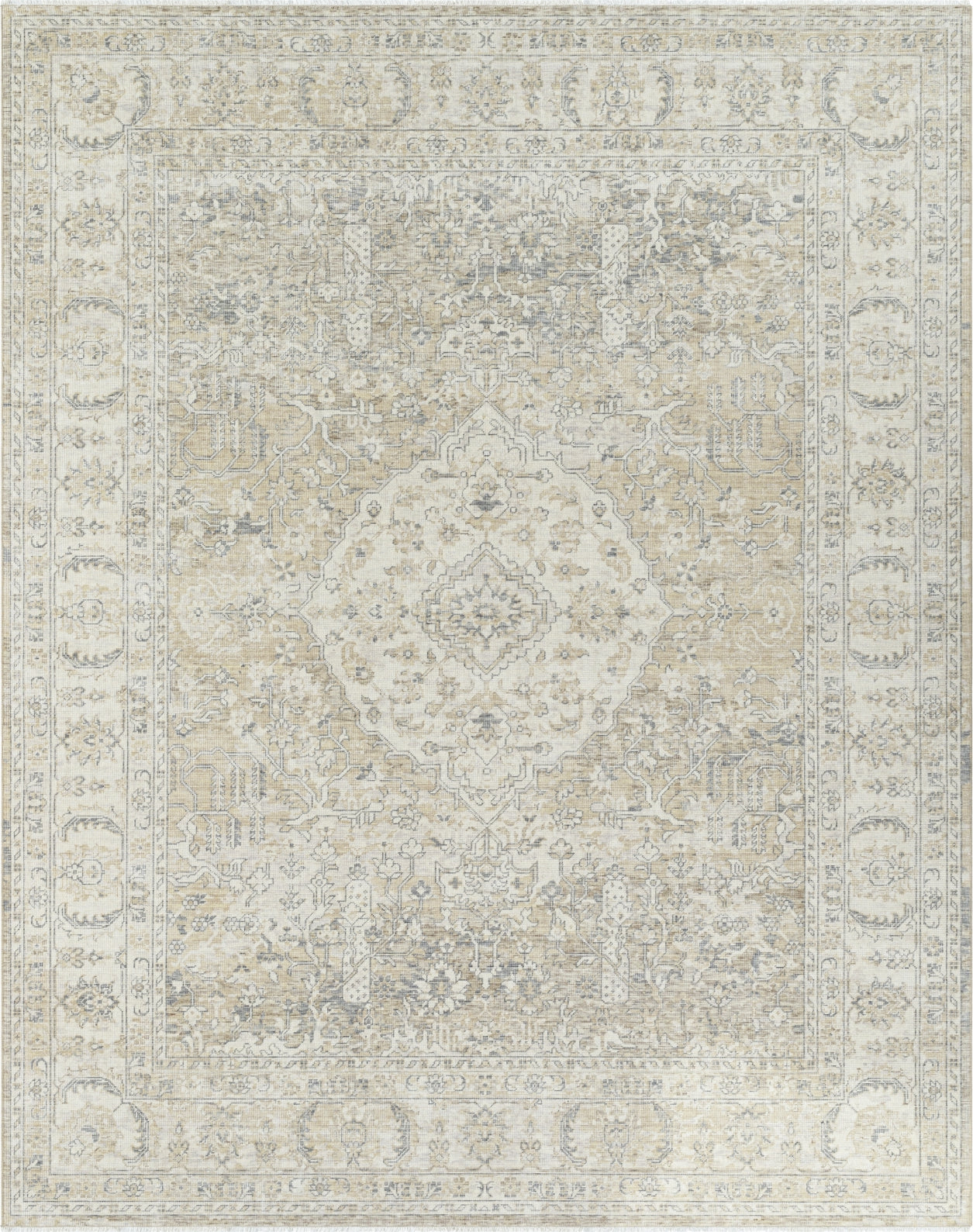Surya Once Upon a Time OAT-2310 Light Grey Area Rug