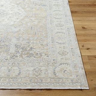 Surya Once Upon a Time OAT-2310 Light Grey Area Rug Angle
