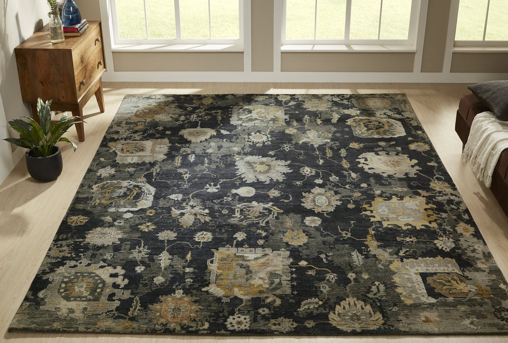 Ancient Boundaries Obed OBE-11 Area Rug Lifestyle Image Feature