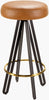 Surya Oberon OBE-001 Brown / Black Furniture main image