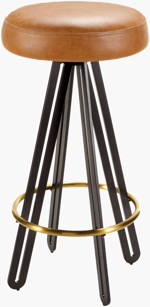 Surya Oberon OBE-001 Brown / Black Furniture main image