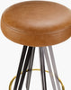 Surya Oberon OBE-001 Brown / Black Furniture Corner Shot