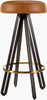Surya Oberon OBE-001 Brown / Black Furniture Angle