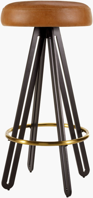 Surya Oberon OBE-001 Brown / Black Furniture Angle