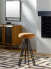 Surya Oberon OBE-001 Brown / Black Furniture Style Shot