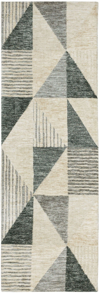 Karastan Bowen Oblique Tan Area Rug by Drew and Jonathan 