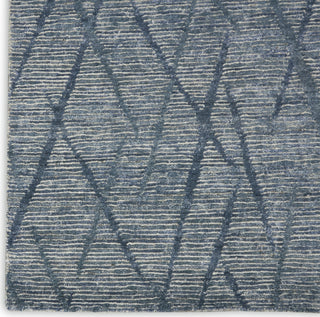 Nourison Ocean OCP02 Indigo Area Rug by Reserve Collection