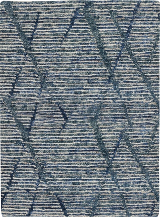 Nourison Ocean OCP02 Indigo Area Rug by Reserve Collection