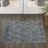 Nourison Ocean OCP02 Indigo Area Rug by Reserve Collection