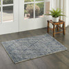 Nourison Ocean OCP02 Indigo Area Rug by Reserve Collection