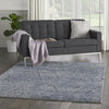 Nourison Ocean OCP02 Indigo Area Rug by Reserve Collection