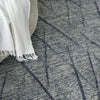 Nourison Ocean OCP02 Indigo Area Rug by Reserve Collection