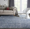 Nourison Ocean OCP02 Indigo Area Rug by Reserve Collection