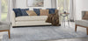 Nourison Ocean OCP02 Indigo Area Rug by Reserve Collection