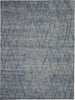 Nourison Ocean OCP02 Indigo Area Rug by Reserve Collection