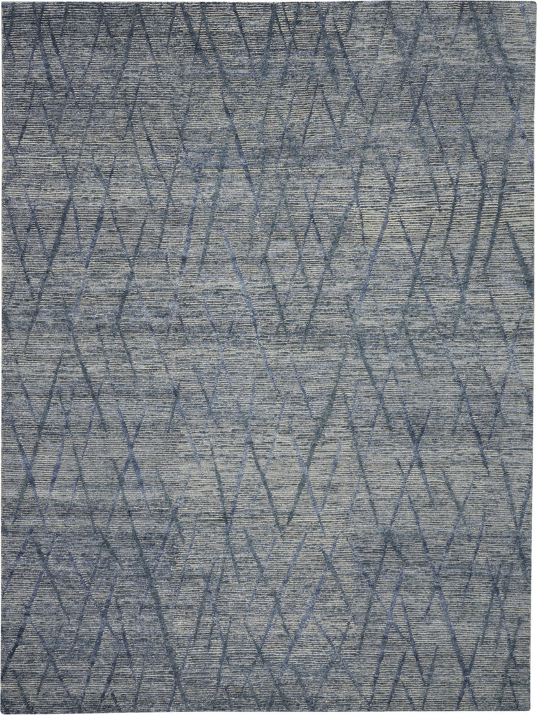 Nourison Ocean OCP02 Indigo Area Rug by Reserve Collection