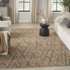 Nourison Ocean OCP02 Saddle Area Rug by Reserve Collection