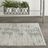 Nourison Ocean OCP03 Cream/Charcoal Area Rug by Reserve Collection