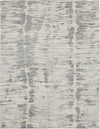 Nourison Ocean OCP03 Cream/Charcoal Area Rug by Reserve Collection