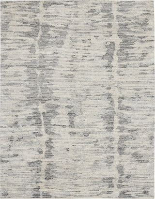 Nourison Ocean OCP03 Cream/Charcoal Area Rug by Reserve Collection