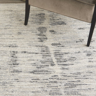 Nourison Ocean OCP03 Cream/Charcoal Area Rug by Reserve Collection