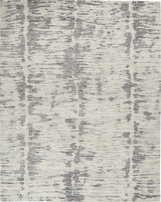 Nourison Ocean OCP03 Cream/Charcoal Area Rug by Reserve Collection