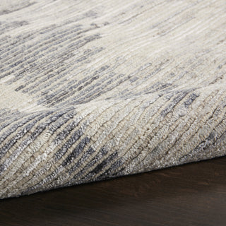 Nourison Ocean OCP03 Cream/Charcoal Area Rug by Reserve Collection