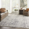 Nourison Ocean OCP03 Cream/Charcoal Area Rug by Reserve Collection