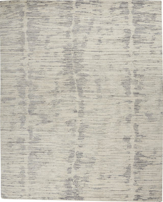 Nourison Ocean OCP03 Ivory/Slate Area Rug by Reserve Collection