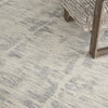 Nourison Ocean OCP03 Ivory/Slate Area Rug by Reserve Collection