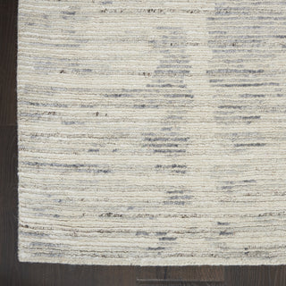 Nourison Ocean OCP03 Ivory/Slate Area Rug by Reserve Collection