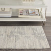 Nourison Ocean OCP03 Ivory/Slate Area Rug by Reserve Collection