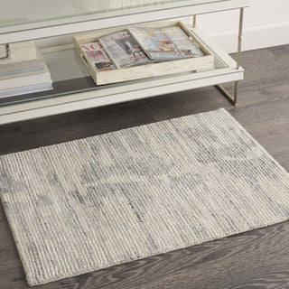 Nourison Ocean OCP03 Ivory/Slate Area Rug by Reserve Collection