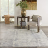 Nourison Ocean OCP03 Ivory/Slate Area Rug by Reserve Collection