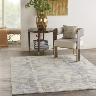 Nourison Ocean OCP03 Ivory/Slate Area Rug by Reserve Collection