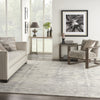 Nourison Ocean OCP03 Ivory/Slate Area Rug by Reserve Collection