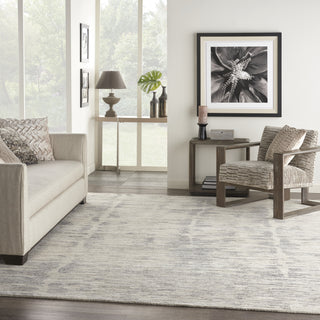 Nourison Ocean OCP03 Ivory/Slate Area Rug by Reserve Collection