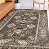Dalyn Odessa OD10 Pewter Area Rug Lifestyle Image Feature