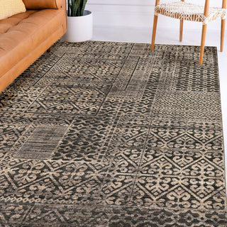 Dalyn Odessa OD3 Flannel Area Rug Lifestyle Image Feature