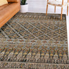 Dalyn Odessa OD4 Charcoal Area Rug Lifestyle Image Feature
