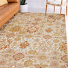 Dalyn Odessa OD7 Beige Area Rug Lifestyle Image Feature