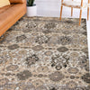 Dalyn Odessa OD7 Pewter Area Rug Lifestyle Image Feature
