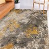 Dalyn Odessa OD9 Beige Area Rug Lifestyle Image Feature