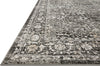 Loloi II Odette ODT-01 Charcoal/Silver Area Rug