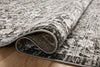 Loloi II Odette ODT-01 Charcoal/Silver Area Rug