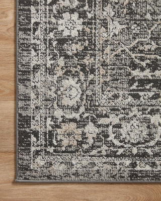 Loloi II Odette ODT-01 Charcoal/Silver Area Rug