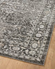 Loloi II Odette ODT-01 Charcoal/Silver Area Rug