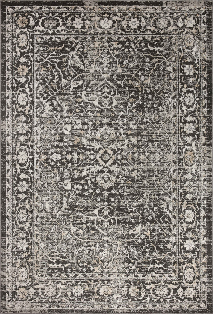 Loloi II Odette ODT-01 Charcoal/Silver Area Rug