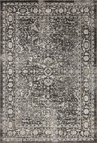 Loloi II Odette ODT-01 Charcoal/Silver Area Rug