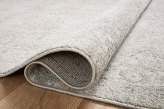 Loloi II Odette ODT-02 Silver/Ivory Area Rug